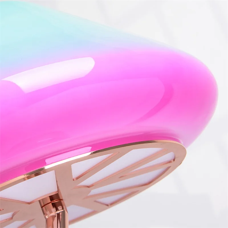 AOSONG Modern Lamp Table Romantic Design E27 Colorful Creative Desk Light Home LED Decorative For Foyer Living Room Bedroom