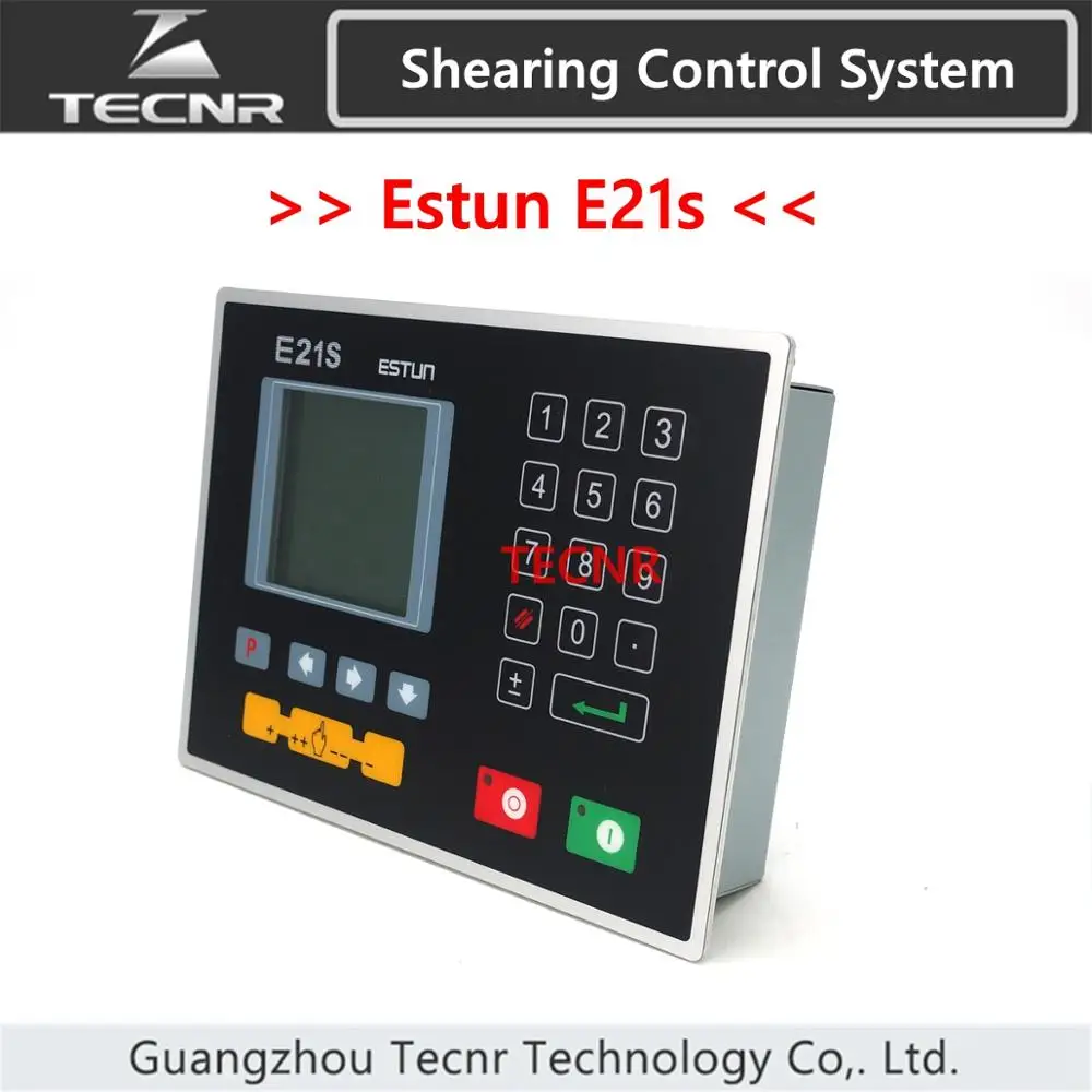 Estun E21s Shearing Control System Motion Controller cutting plate shears guillotine shear machine