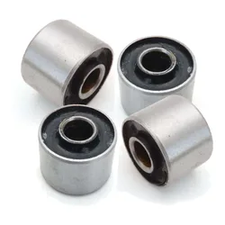 4pcs/lot Motorcycle Engine Mount Bushing 22x28x10mm for Chinese 50cc 125cc 150cc GY6 Scooter Moped