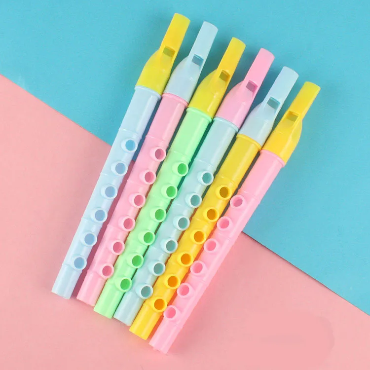 Pipes Musical Instrument 6-hole Mini Clarinet Baby Musical Instrument Playing Music Educational Toys Children's Christmas Gifts