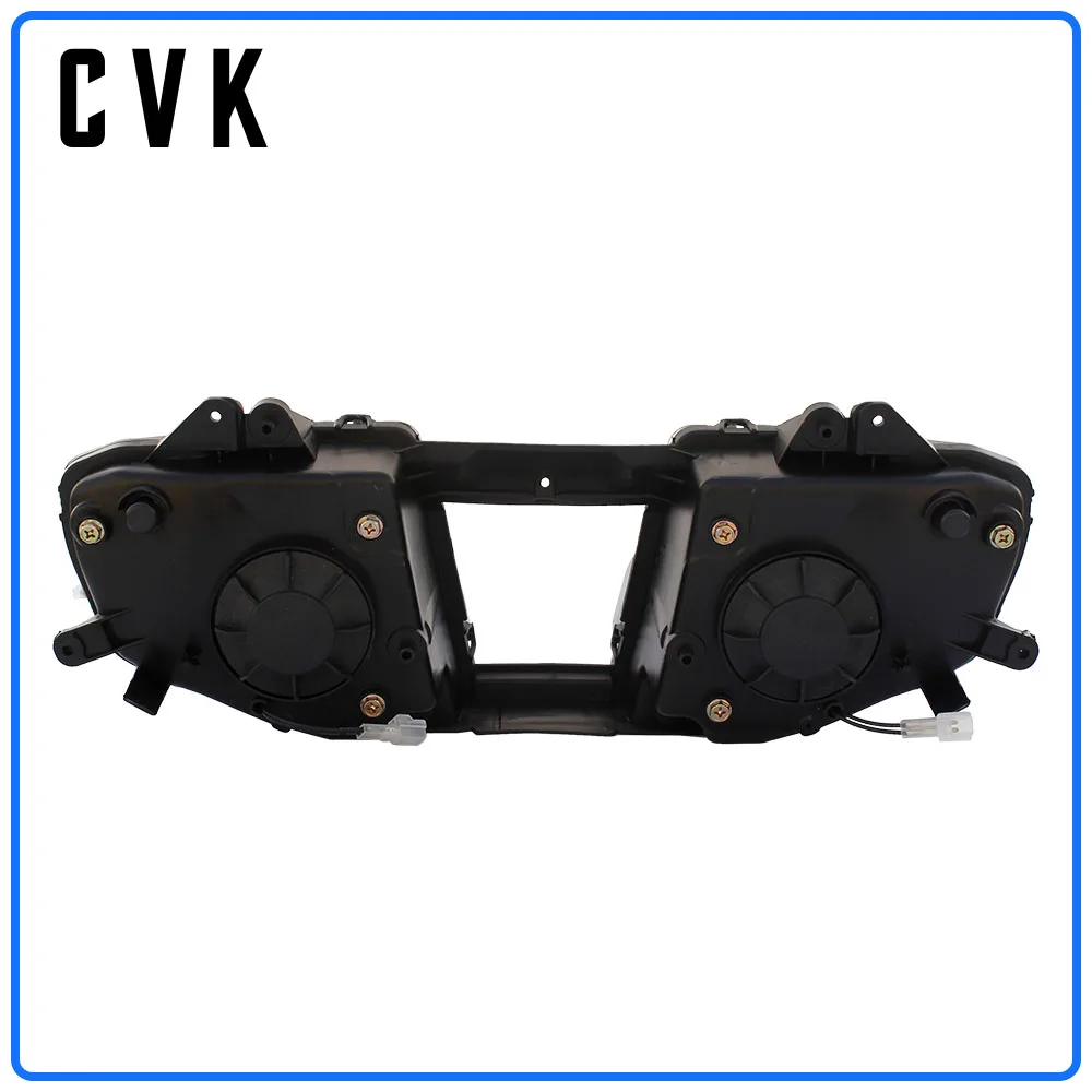 CVK Motorcycle Headlight Headlamp Head Light For YAMAHA YZF 600 R6 2006 2007 YZF-R6 06-07 Head Lamp Headlight assembly