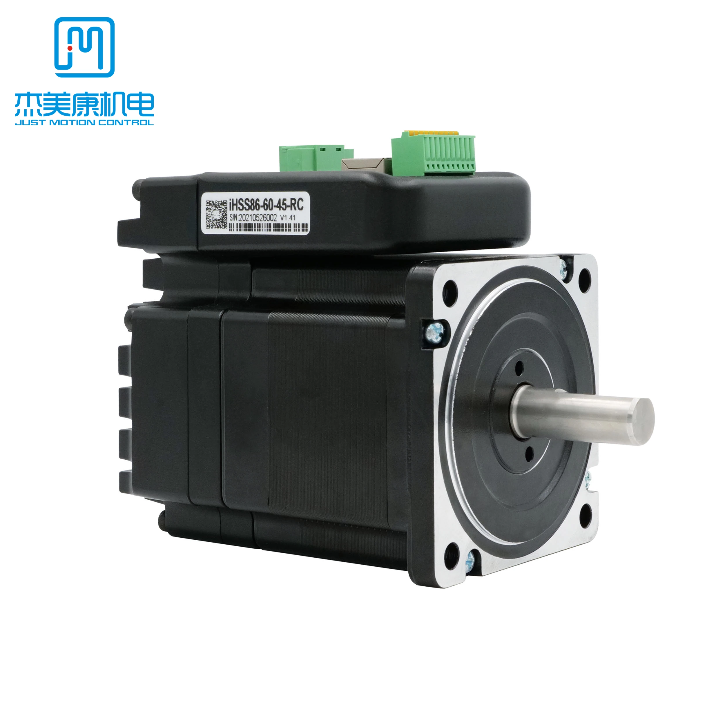 

JMC Original NEMA34 4.2N.m 6A Integrated Stepper Servo Motor & Drive Support Modbus RS485 / CANopen for CNC Machine Kits