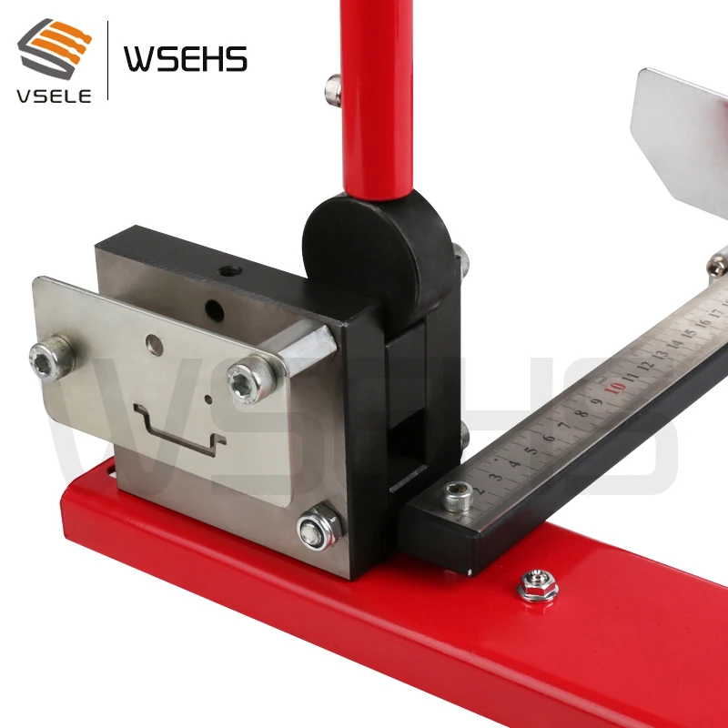 multifuntional din rail cutter, din rail cutting tool, easy cut with measure gauge