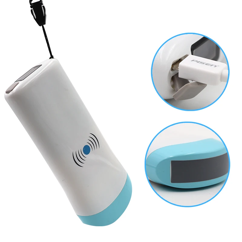 Livestock Pig Handle wireless Veterinary Ultrasound Scanner Swine Ultrasonido Veterinario Pregnant Tester Equipment Ultrasound