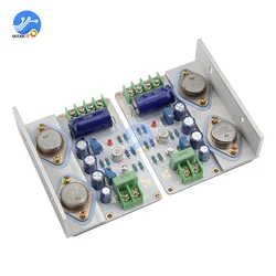 Hifi JLH 1969 Amplifier Audio Class A Power Amplifier Board Stereo High Quality For 3-8 inch Full Range Speakers 2pcs