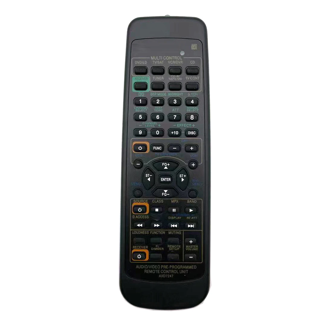 Replaement Remote Control For Pioneer AV Receiver AXD7247 AXD7245 VSX-D411 VSX-D511 VSX-D412 VSX-D609