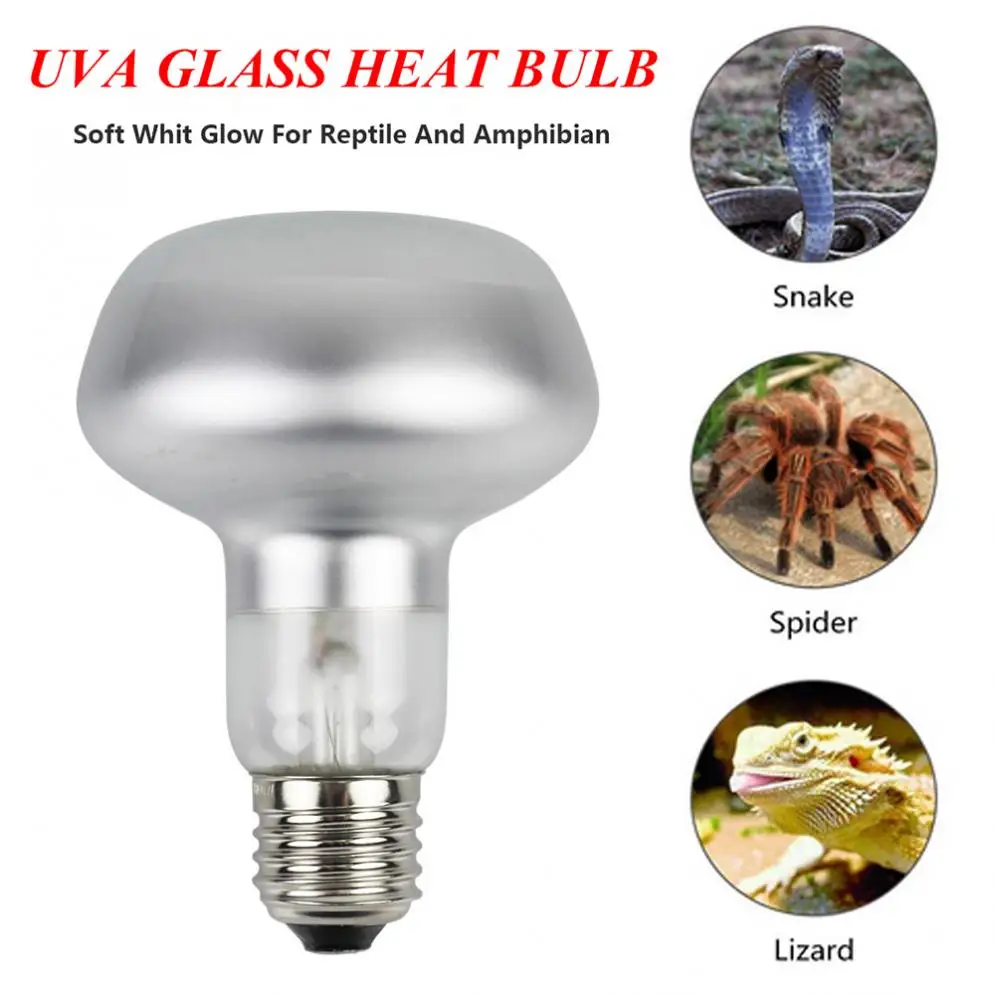 AC 110-240V Pet Heating Lamp High quality UVA Day Light Heater Bulb Farm Light for Turtle Aquarium Aquatic Reptile