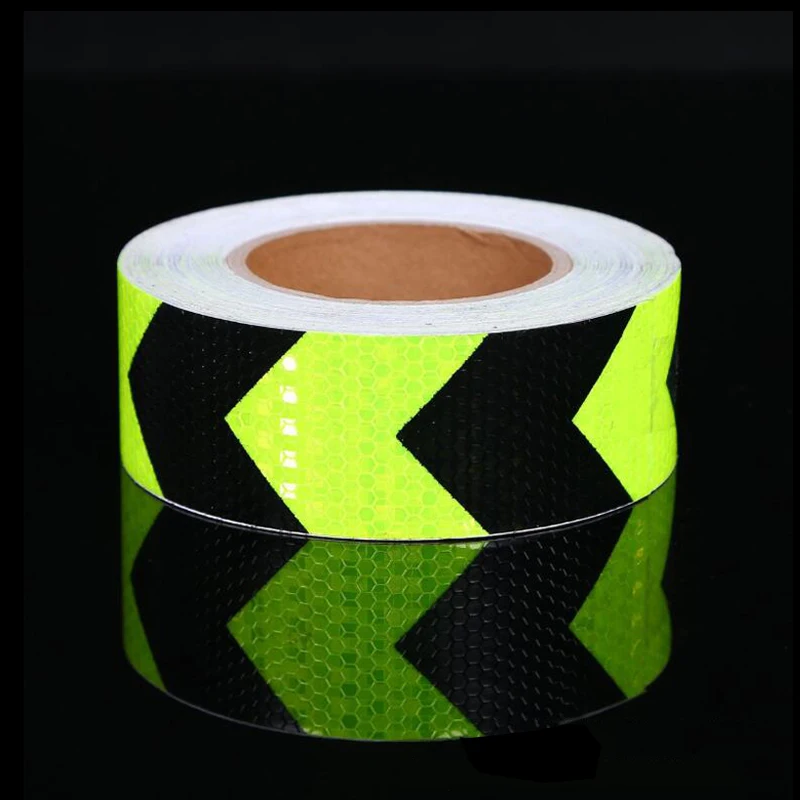 Safety Mark Reflective Tape Stickers For Bicycles Frames Motorcycle Self Adhesive Film Warning Tape Reflective Film