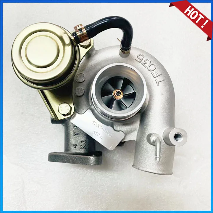 For Mitsubishi Mitsubishi Mitsubishi Pajero 4m40 oil cooled tf035 td04 turbocharger 49377-03033