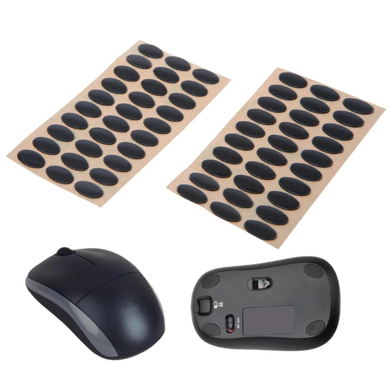 Piedini per Mouse 60pcs pattini per Mouse-per logitech M215 / M310 / M325