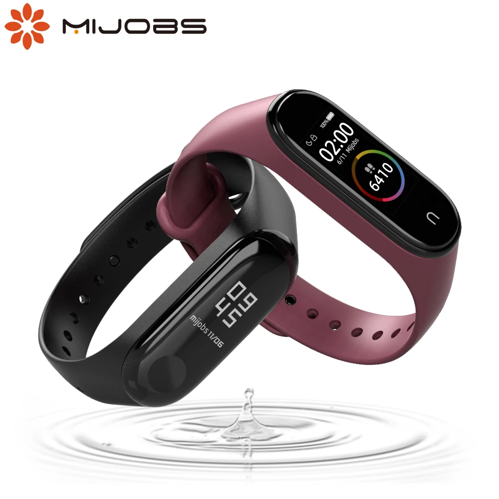 Bracelet For Xiaomi Mi Band 4 Strap Silicone Accessories For Mi Band 3 Wristband Miband 3 Original Strap MiBand 4 Sport Strap