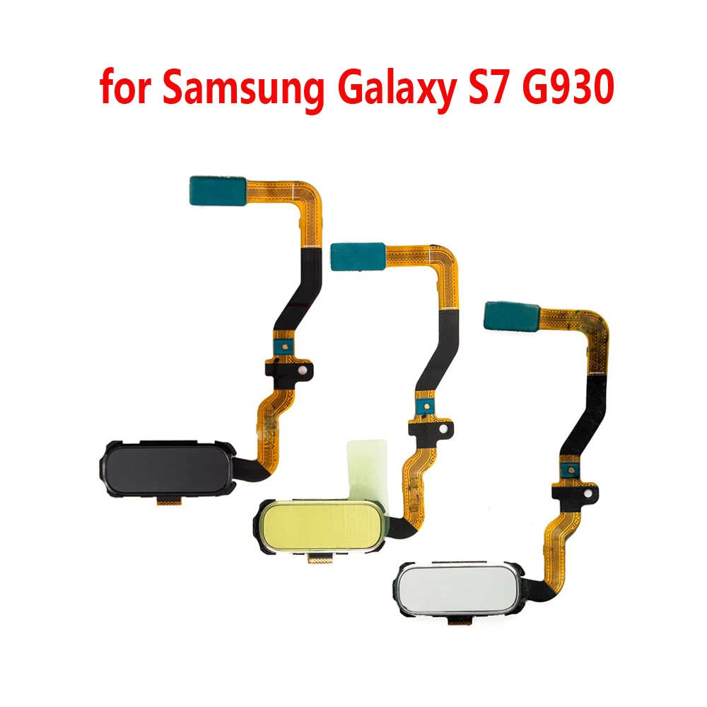 

Phone Home Button Fingerprint For Samsung Galaxy S7 G930 G930F G930FD G930A G930P G930T G930V New Touch ID Flex Cable