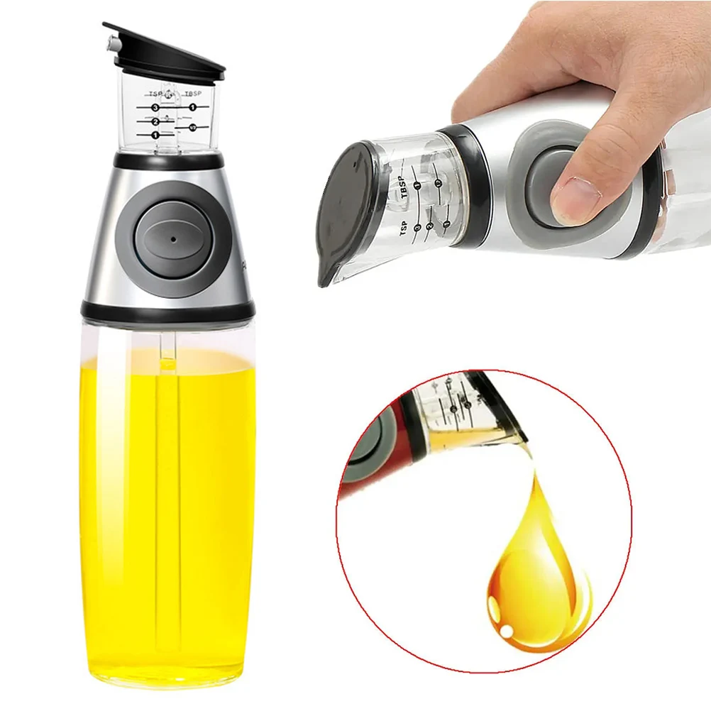 

500ml Glass Olive Oil Sprayer Kitchen Tools Vinegar With Measurements Oil Spray Empty Bottle Dispenser Cooking Salad BBQ Tool