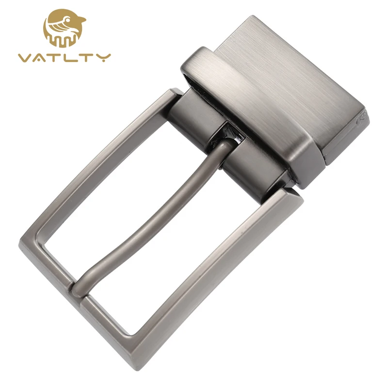 VATLTY Official Authentic 35mm Men's Belt Buckle Quality Zinc Alloy Casual Business Trousers Belt Buckle Gifts for Male