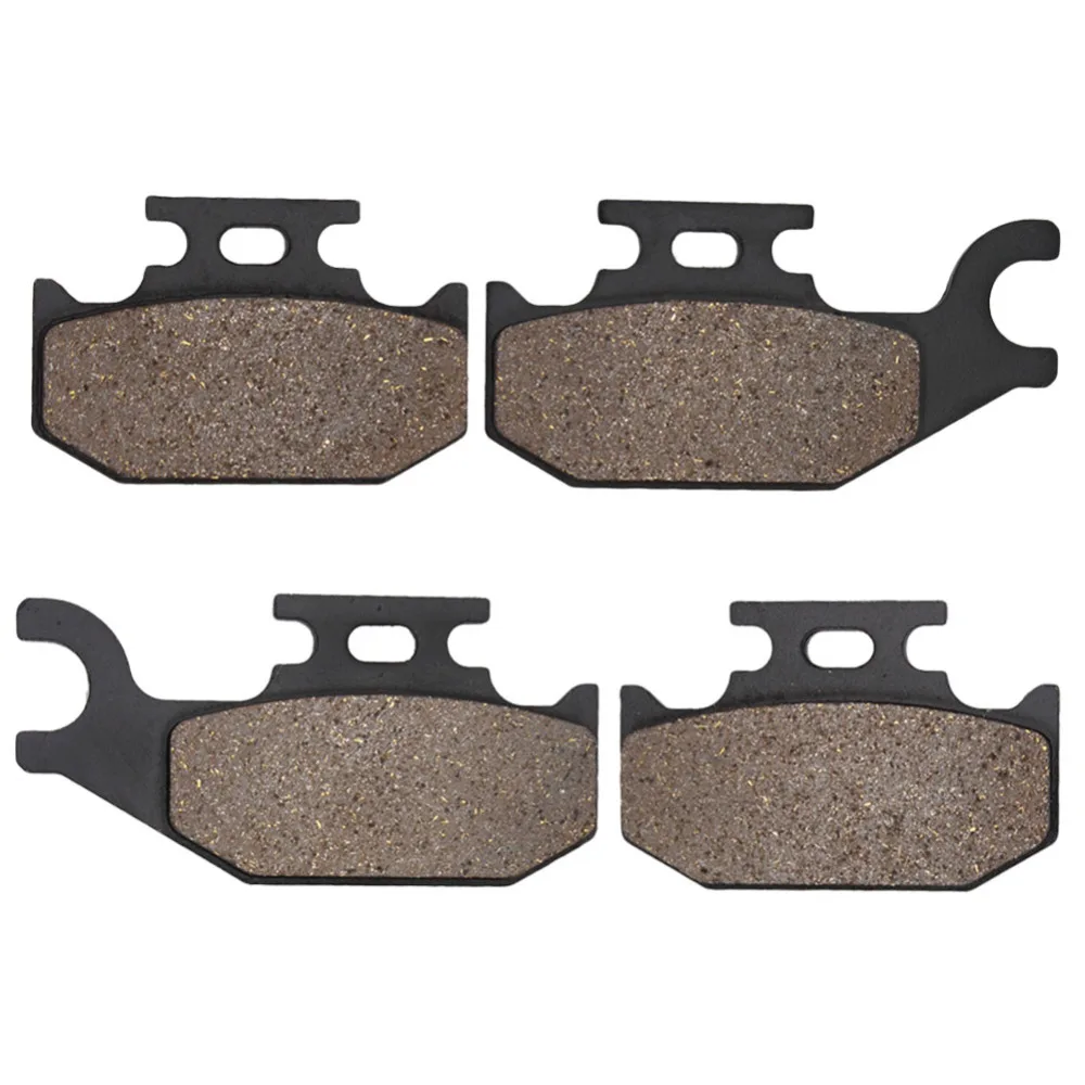 Motorcycle Front Brake Pads for Suzuki LT-A 400 FK8 Auto 4WD 750 450 700 XK7 XK8 XK9 500 XPL0 King Quad 09-10 LT A 700 Kingquad