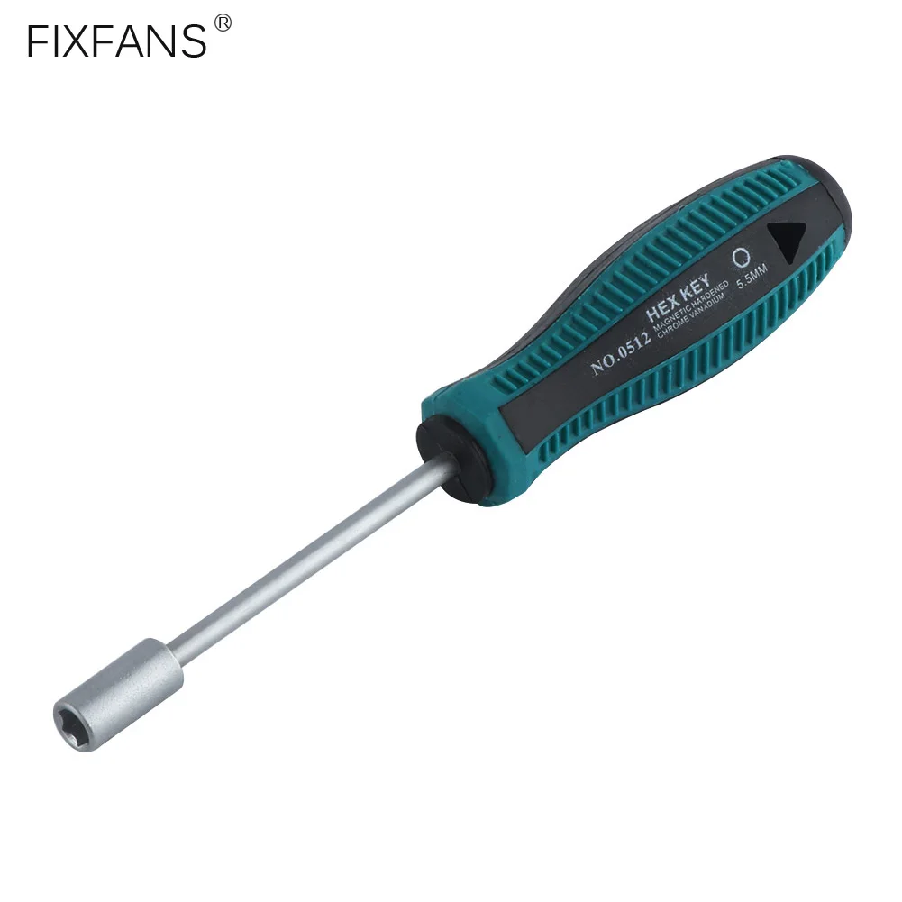 5.5mm Hexagon Screwdriver Hex Socket Wrench Spanner Nut Driver Hand Tool