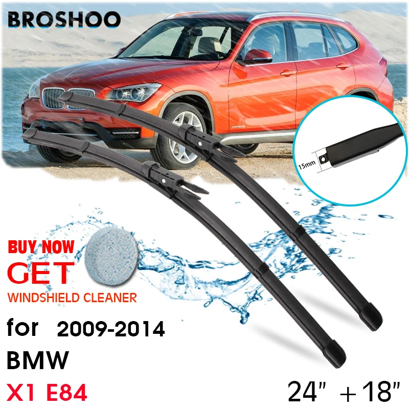 Car Wiper Blade Front Window Windscreen Windshield Wipers Blades Auto Accessories For BMW X1 E84 24