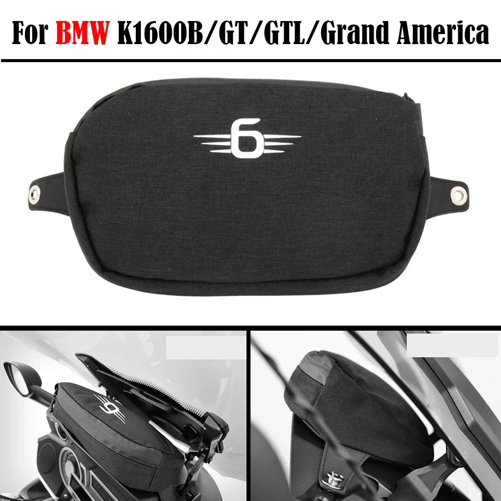 

Motorcycle Head Bags Storage Bag Cockpit Bag Storage Bag For BMW K1600B K1600GT K1600GTL K1600 Grand America K1600 B GT GTL 2020