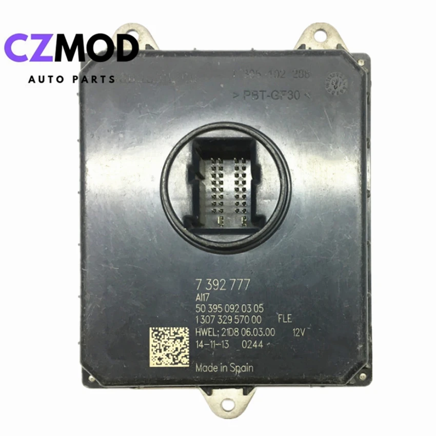 CZMOD Original 7392777 Headlight LED Driver Control Module 7 392 777 63117392777 1305102288 130732957000 Car Accessories