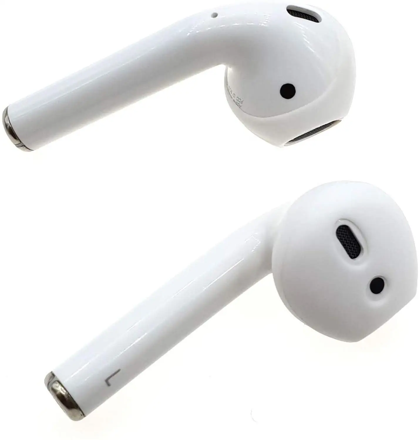 2 قطعة/زوج الأذن قبعات ل أبل Airpods 3 2 1 سيليكون لطيف عدم الانزلاق الأذن قبعات An-ti Airpod سماعة اكسسوارات ل Airpods 1 2