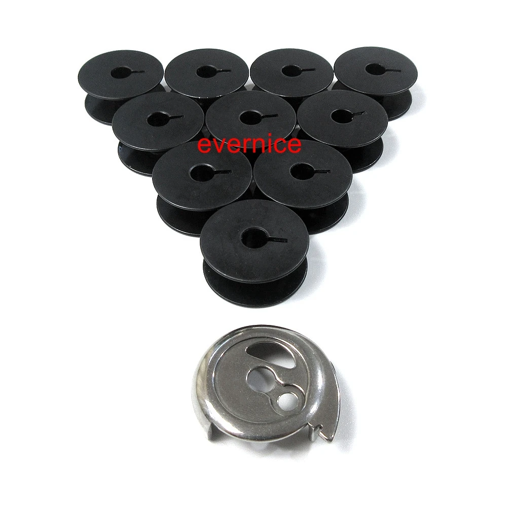 

Bobbin Case Cap & Bobbins For Pfaff 545 1245 JUKI 1341 Wanping 1245 #18348