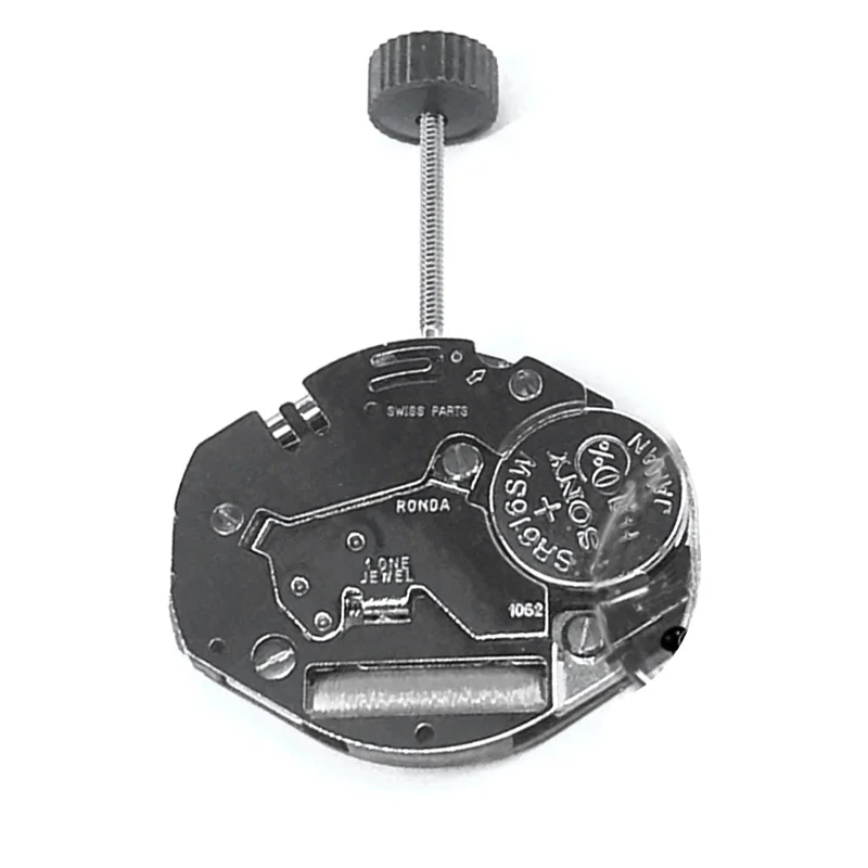 Quartz Watch Movement For Ronda 1062 2 Hands Movement Replacement Watches Repair Tool Parts Battery Included Watch Movement 2022