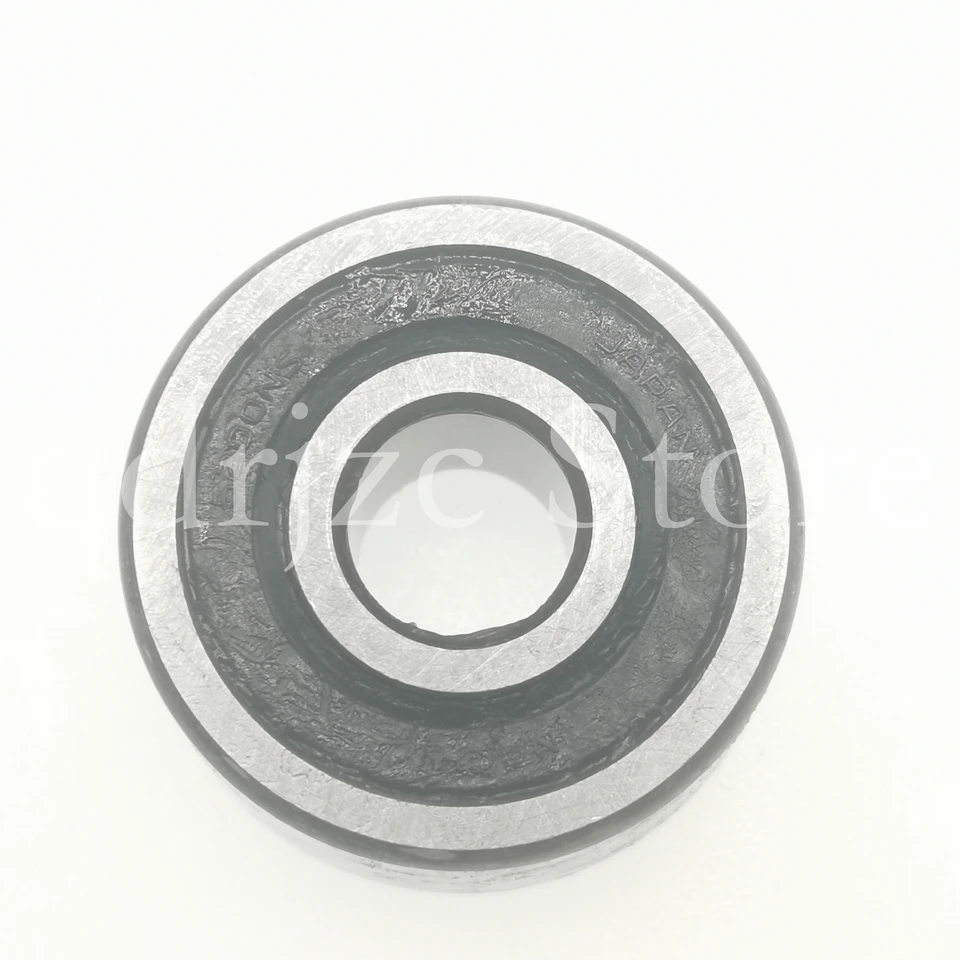 5200-2RS Angular Contact Ball Bearing – 10mm X 30mm X 14.3mm, Double Rubber Seals, 2-Pack