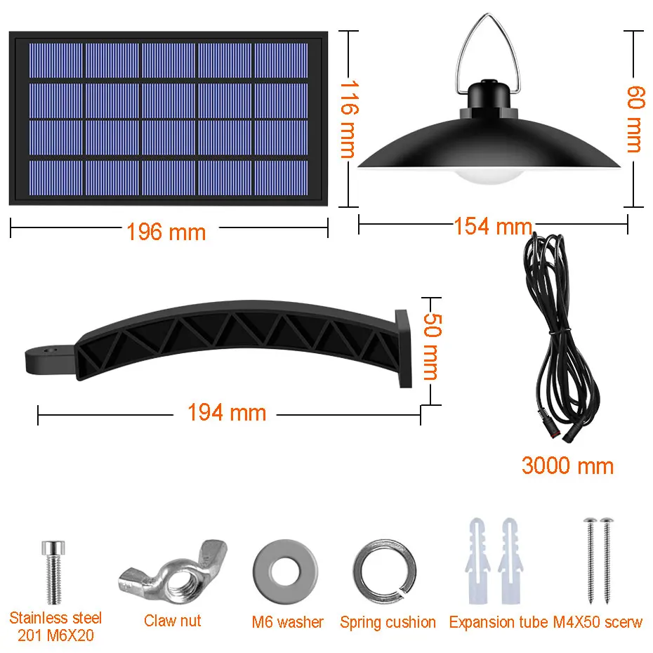 Led Solar Garten Im Freien Licht 1 2 3 4 Kopf Sensor Lampen Innen Hängen Decke Lampe Kalt Warm Licht Moderne home Dekorationen