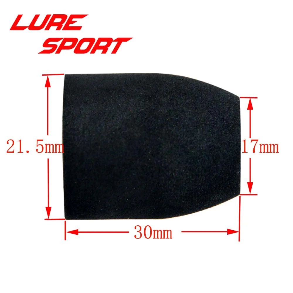 LureSport 5pcs Small EVA Rod grip 30mm 45mm Hard EVA handle Rod Building Component Fishing Rod Repair DIY Accessory