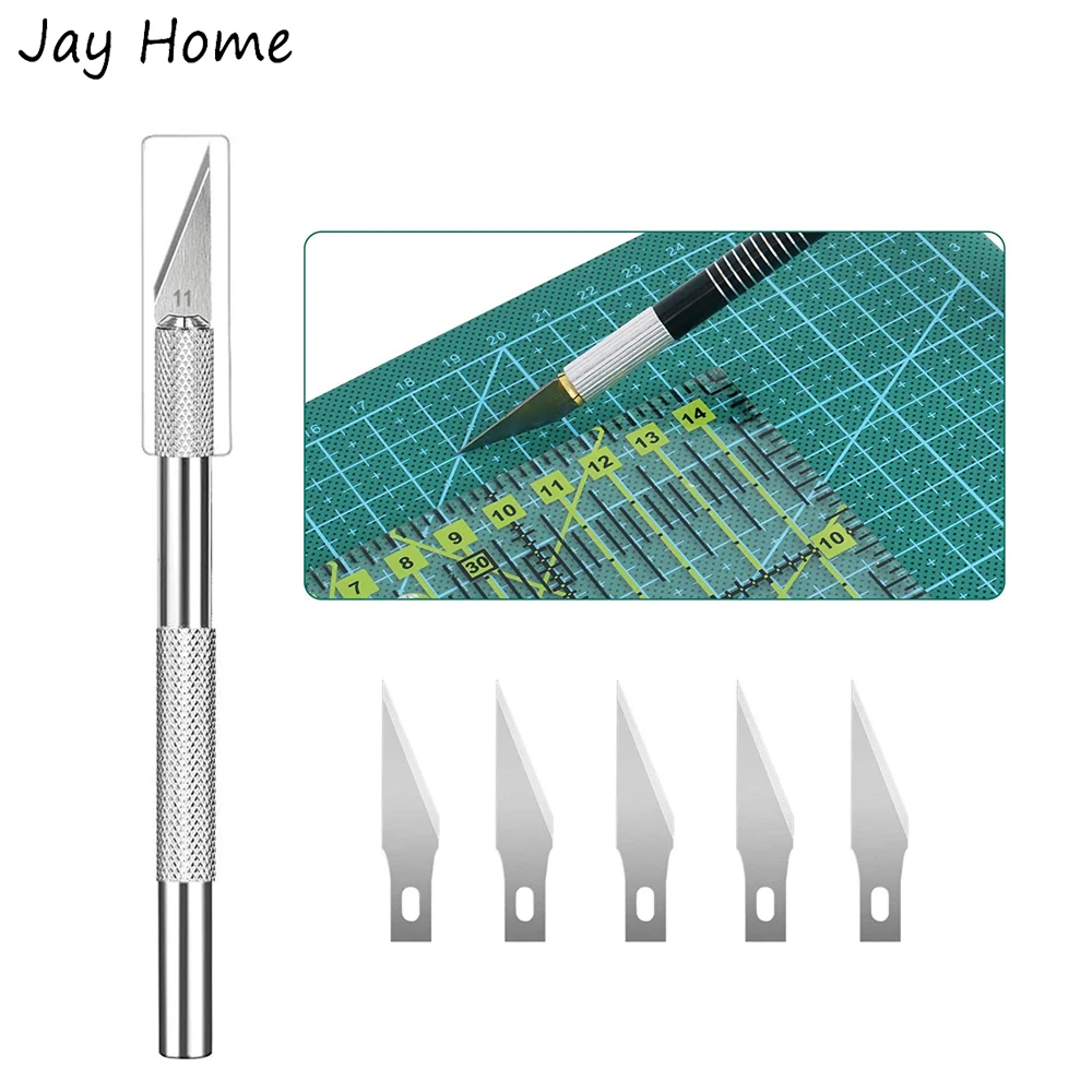 Rotary Cutter Kit with Cutting Mat Patchwork Ruler Carving knife Scissors Sewing Clips for Quilting Leather Sewing Accessories