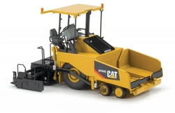 1:50 Diecast Model Norscot Cat Ap600d Asphalt Paver Canopy 55260 Construction Vehicles Toy