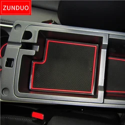 Anti-Slip Gate Slot Cup Mat For Mazda CX-3 CX-7 2006-2019 CX3 CX7 Interior Accessories Rubber Car Sticker Non-slip Pad