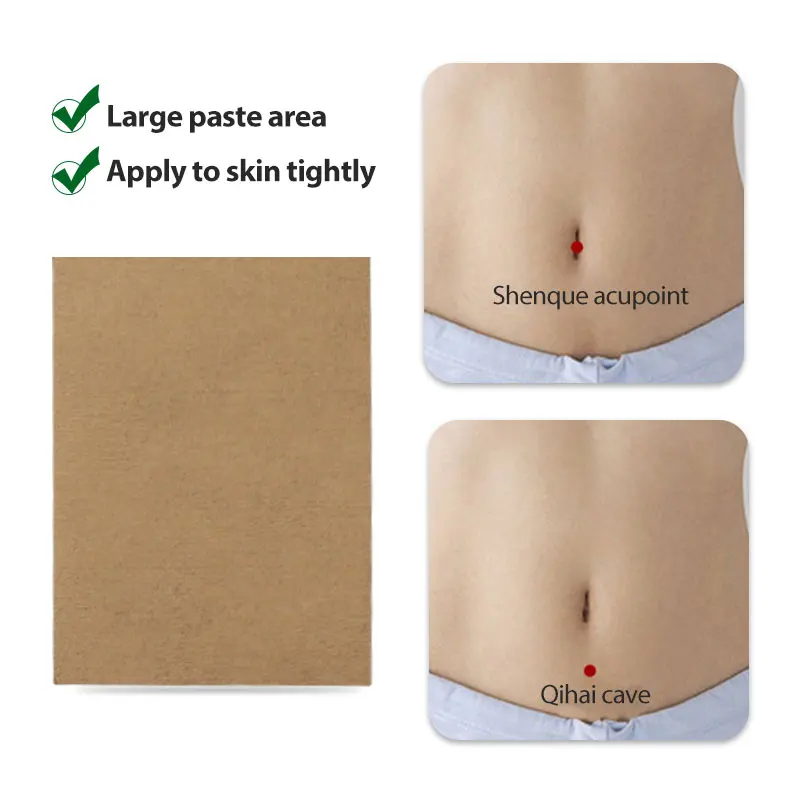 6Pcs Urinary Incontinence Treatment Patch For Women Urine Leakage Frequent Urination Nocturia Abnormal Medical Plaster C2109