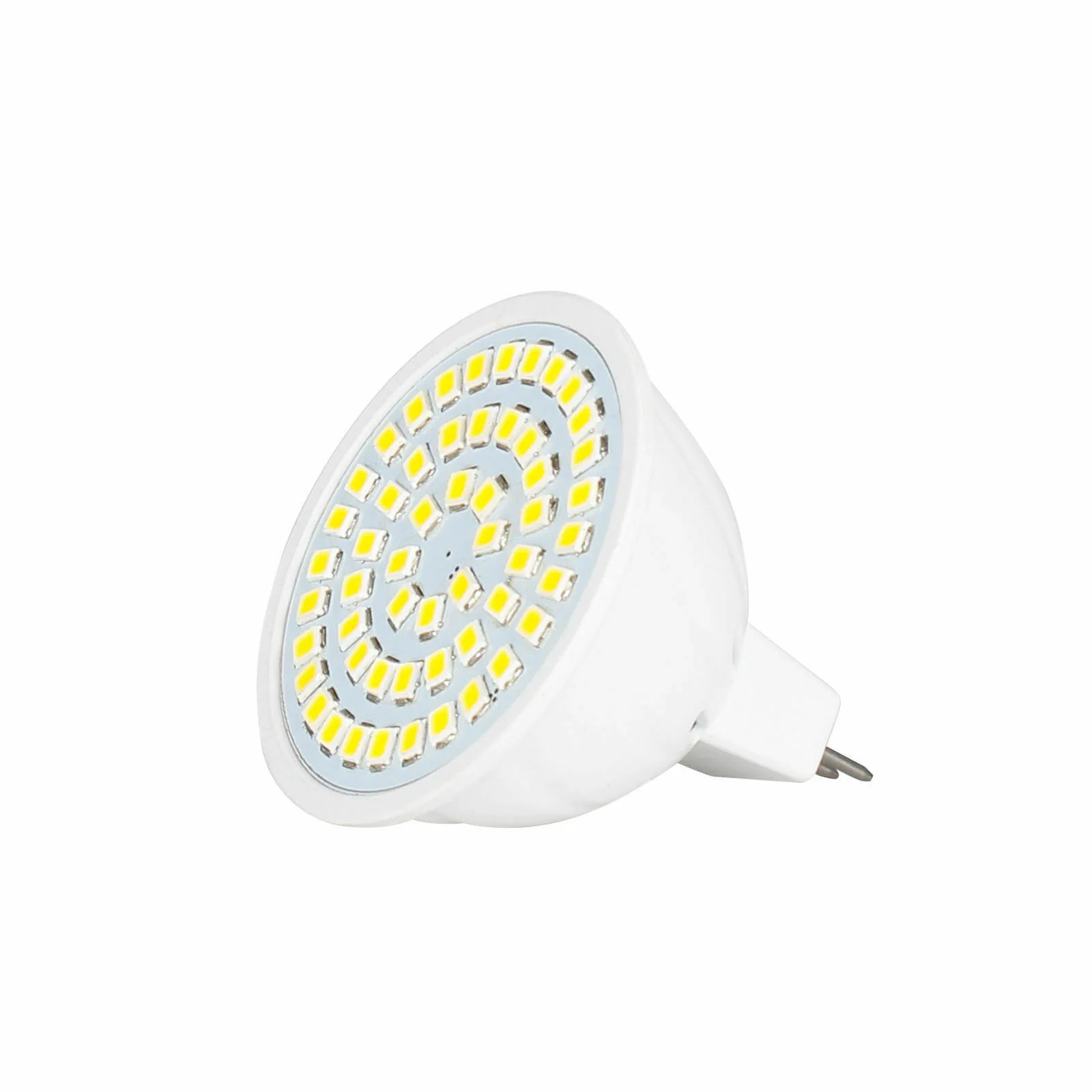 GU10 MR16 E27 lampadina faretto LED 3W 4W 5W 2835 SMD 36/54/72 LED lampada 110V 220V 12V lampara luce per uso quotidiano domestico