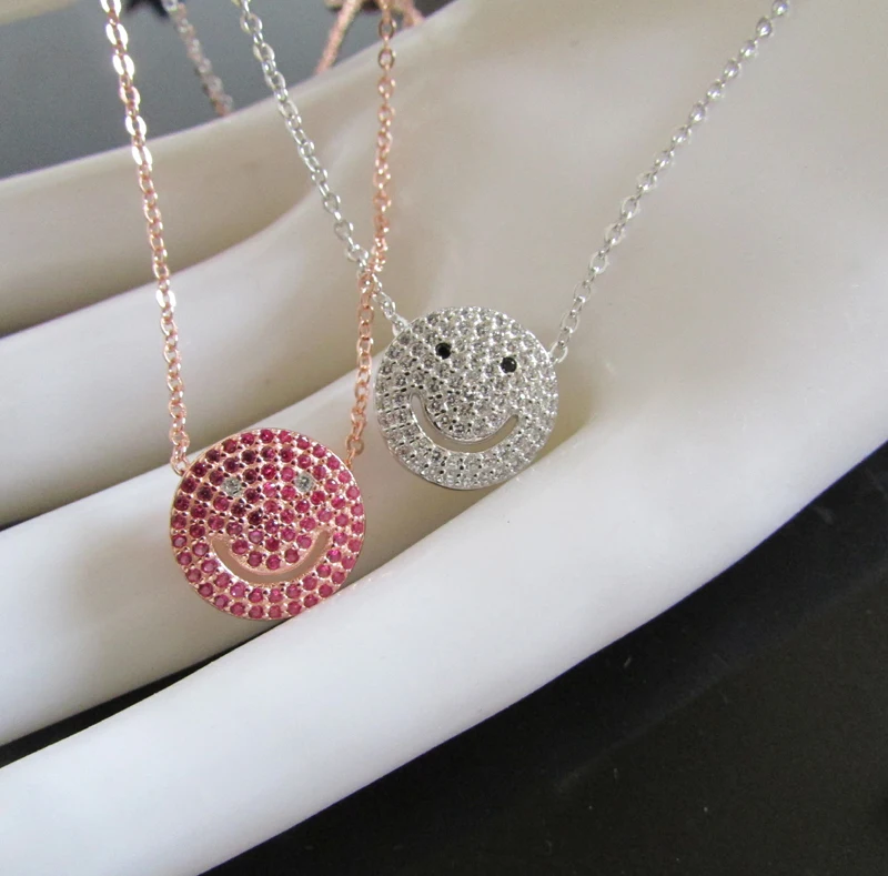 

НОВОЕ Аутентичное серебро 925 пробы с пожеланиями вам на каждый день матери подарок паве cz дымчатое серебряное ожерелье 2017