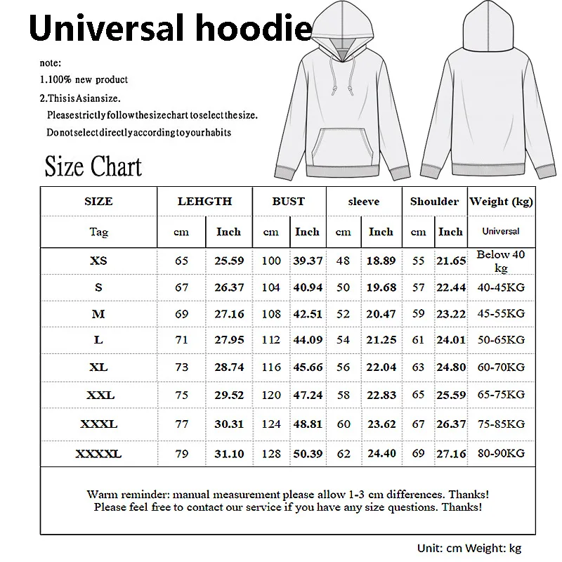 Sweat-shirt unisexe surdimensionné avec lettres de l'alphabet, pour hommes/femmes, décontracté, à la mode, veste à fermeture éclair, Streetwear