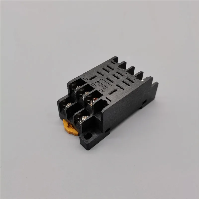 1PCS HH63P LY3NJ JQX-13 Relay 220v24v 12v 12 Volt AC/DC 10A 11PIN Silver Contact Electromagnetic Coil Micro Mini Relay WITH Base