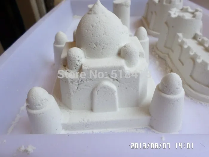 Sand Playing Tool Mold Beach Toys For Children Play Toy Temple Of Horus Taj Mahal Colosseo Pyramid Plastic Summer Fun 2021