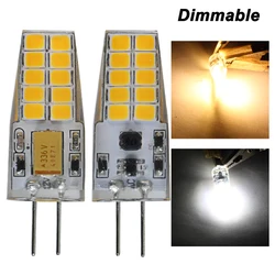 1X Ampoule Led Bulb G4 12v 24v Dimmable Corn Light 3W Super Dimming Mini Spotlight 12 24 V Volt For Home Indoor Chandeliers Lamp