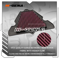 Filtro de aire de alta calidad para motocicleta, accesorio para Kawasaki Z1000 Z1000SX ZX1000 NINJA 1000 KLZ1000 VERSYS 2011-2019