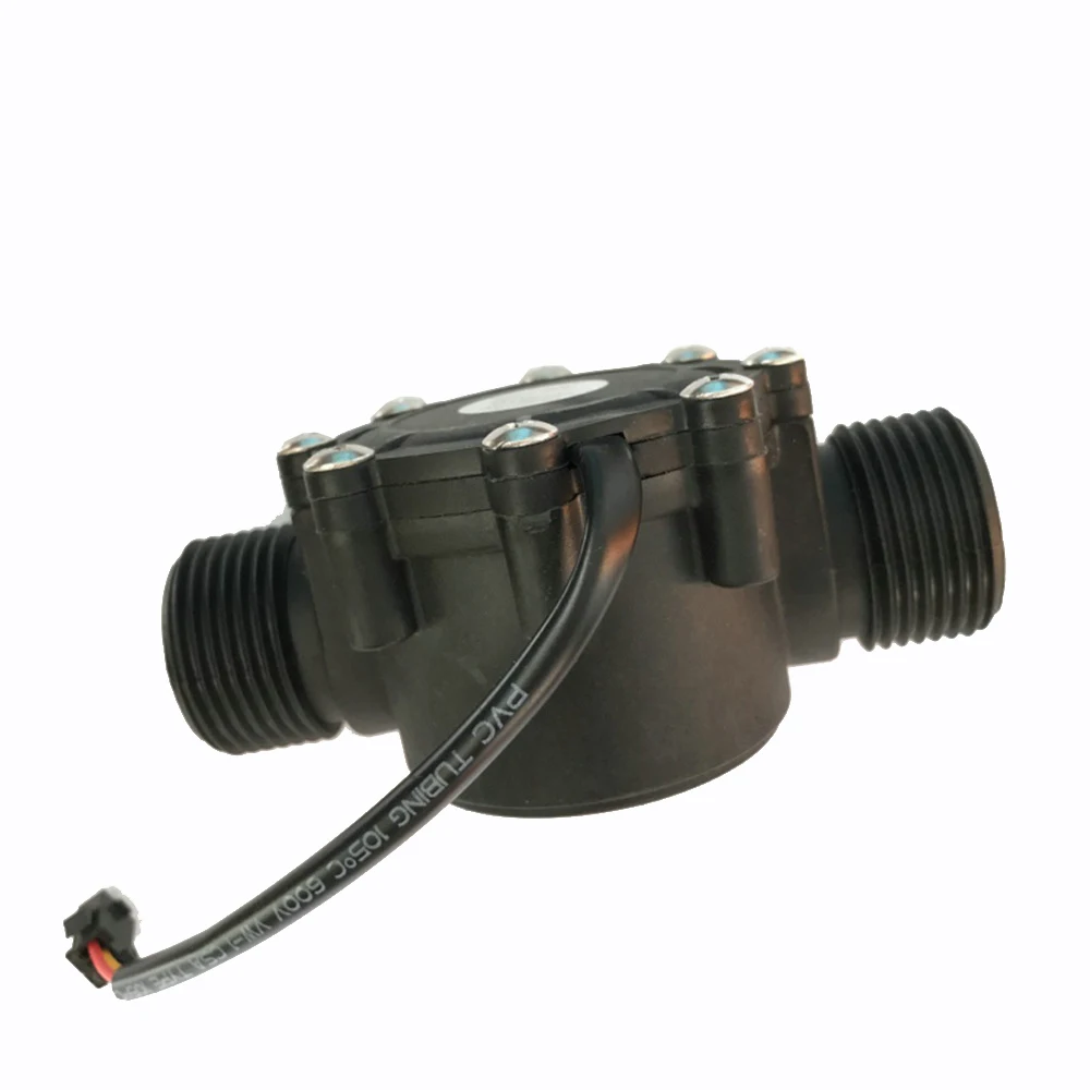 YF-G1 One Inch Big Hall Water Flow Sensor 1-100lpm SeaZhongjiang flow sensor BSP G1\