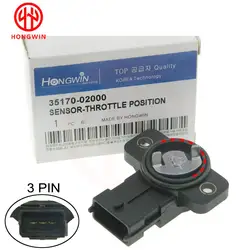 Throttle Position Sensor TPS 35102-02910,35170-02000 For Hyundai i10 2006 Kia Morning Picanto 2004-2007 3517002000