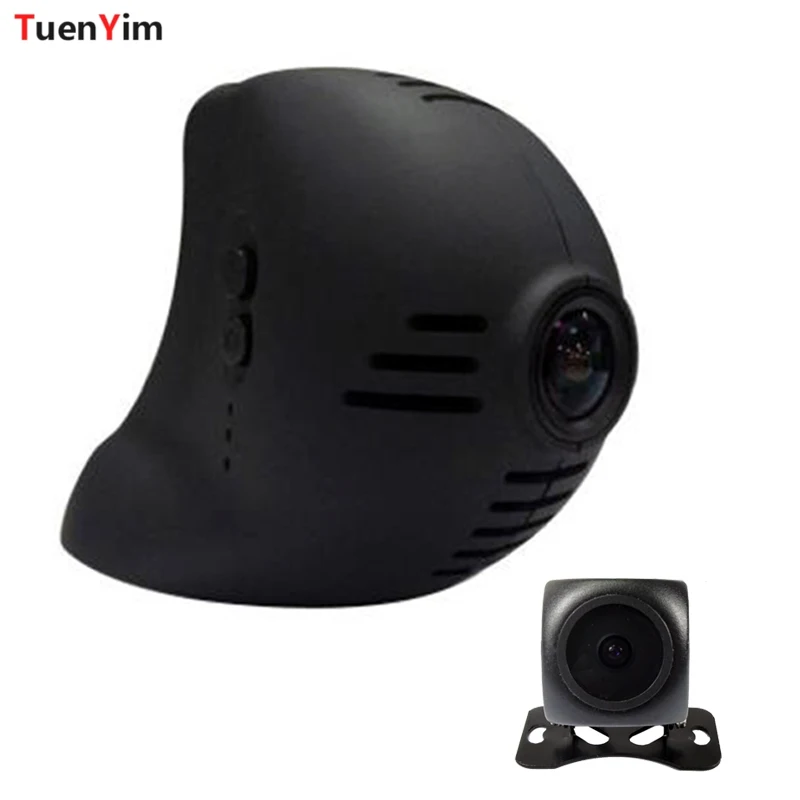 Novatek 96672 Car Wifi DVR 1080P Video Recorder For BMW Mini Cooper 2008 2009 2010 2011 2012 2013 Dual lens Optional APP Control 