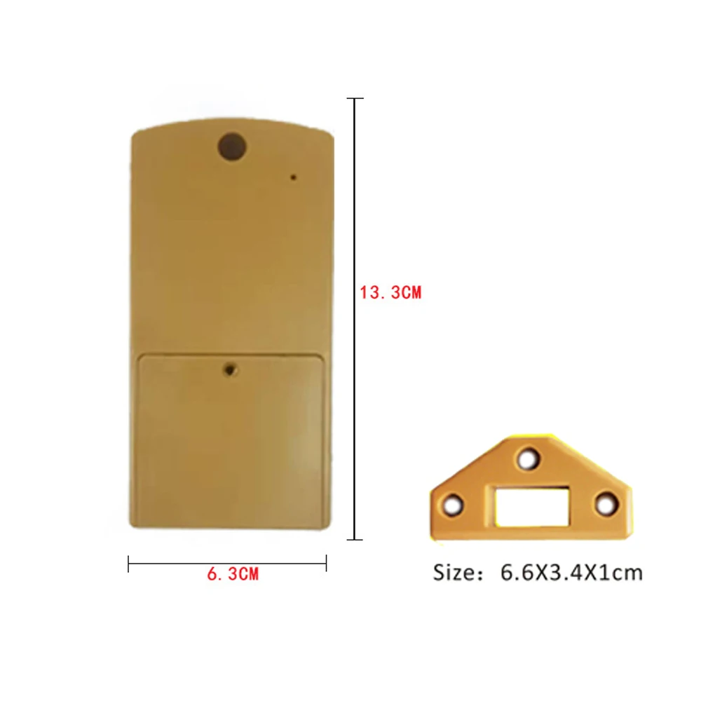 Long-term production of high quality 125KHZ swimming pool electronic lock /Furniture lock Free one RFID bracelet card