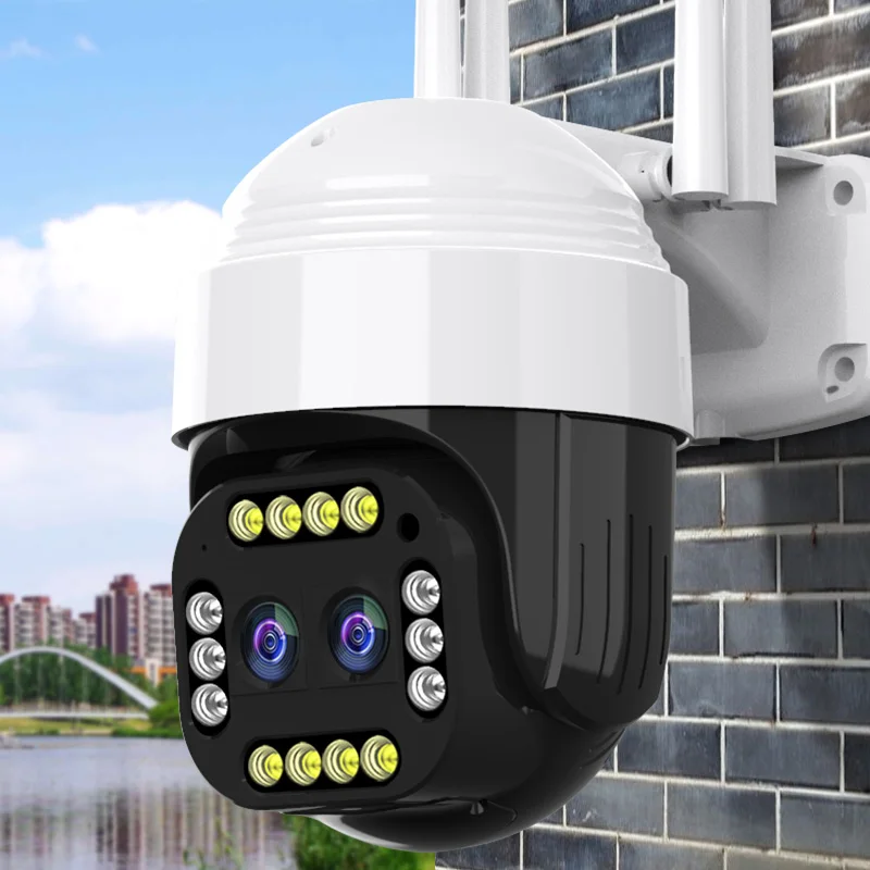 Imagem -03 - Yoosee App-câmera ip Dome sem Fio 2mp 1080p Wifi Lente Dupla Ptz Detecção de Movimento Humanoide ai Segurança Doméstica Cctv Monitor de Bebê