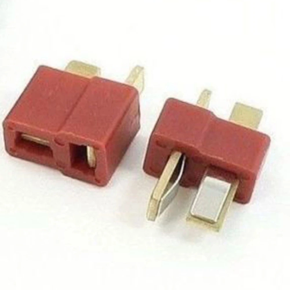 10Pairs Multiple specifications T- Plug Male & Female Connectors Deans Style For RC LiPo Battery ESC