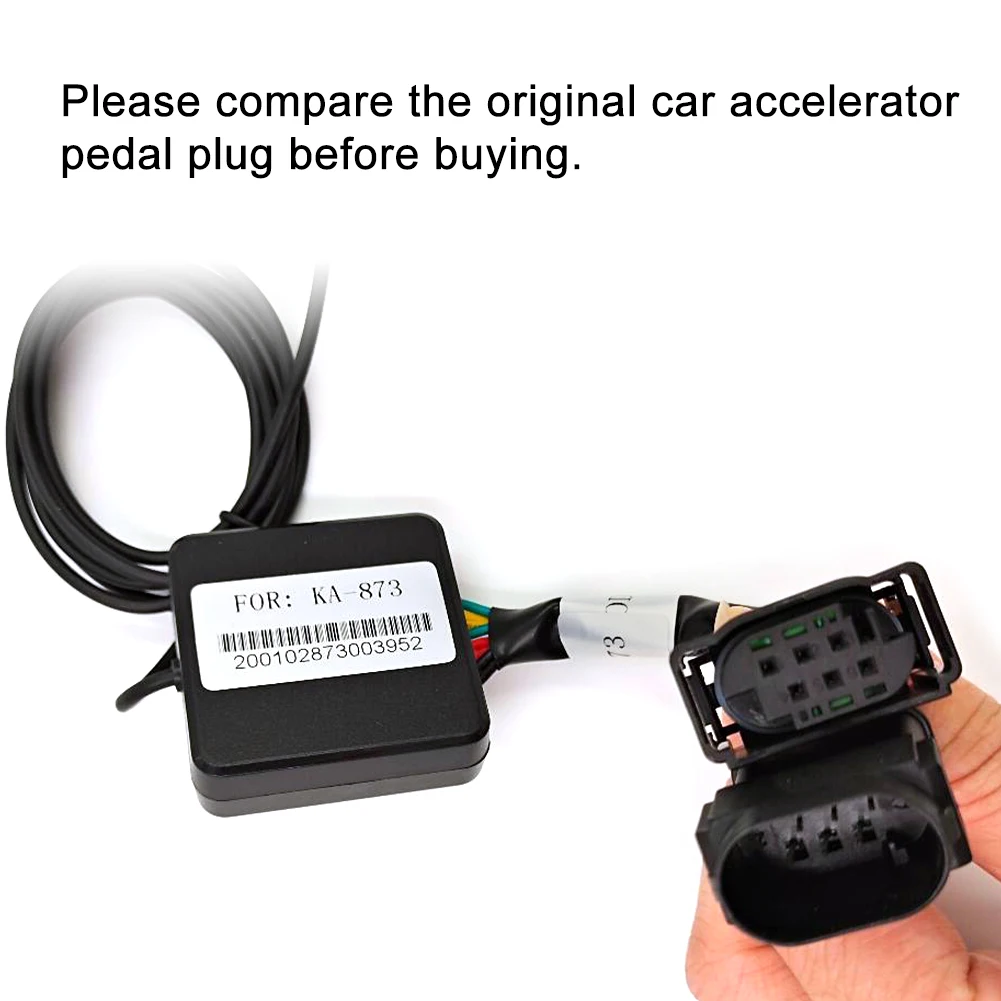 9 Drive Car Electronic Throttle Controller Pedal Accelerator KA-873 For Mercedes Benz A/B/C/E/S/SLK CLASS etc