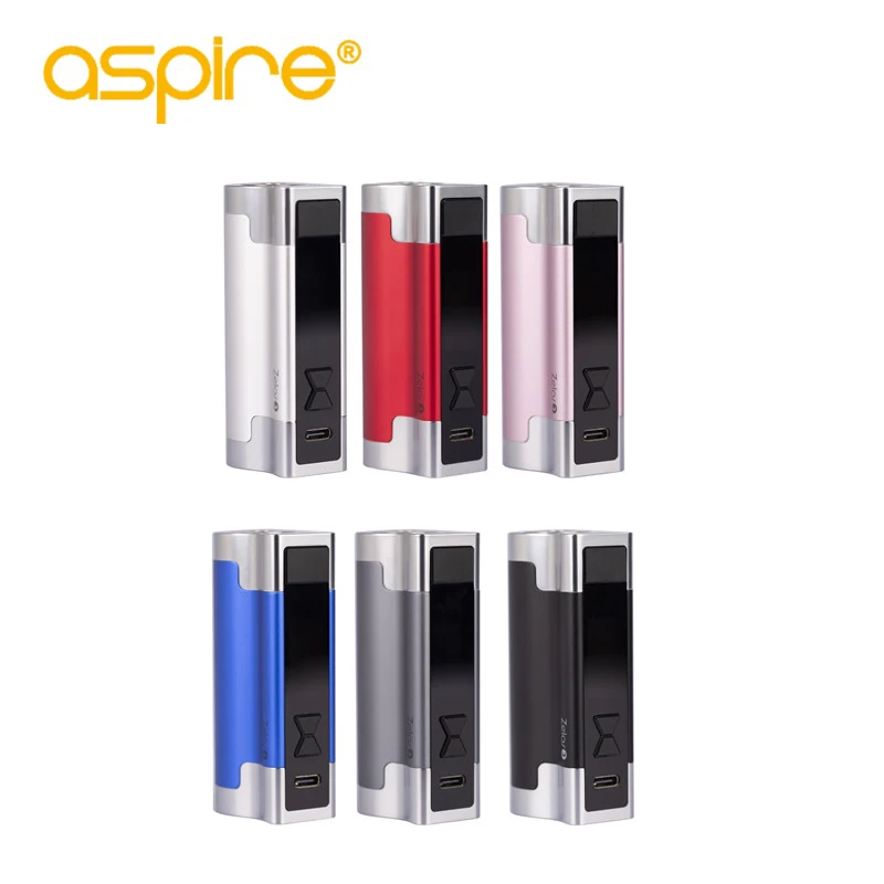 Original aspire zelos 3 caixa mod 80w bateria vape embutido 3200mah 0.96 tft tela colorida tipo-c cigarro eletrônico