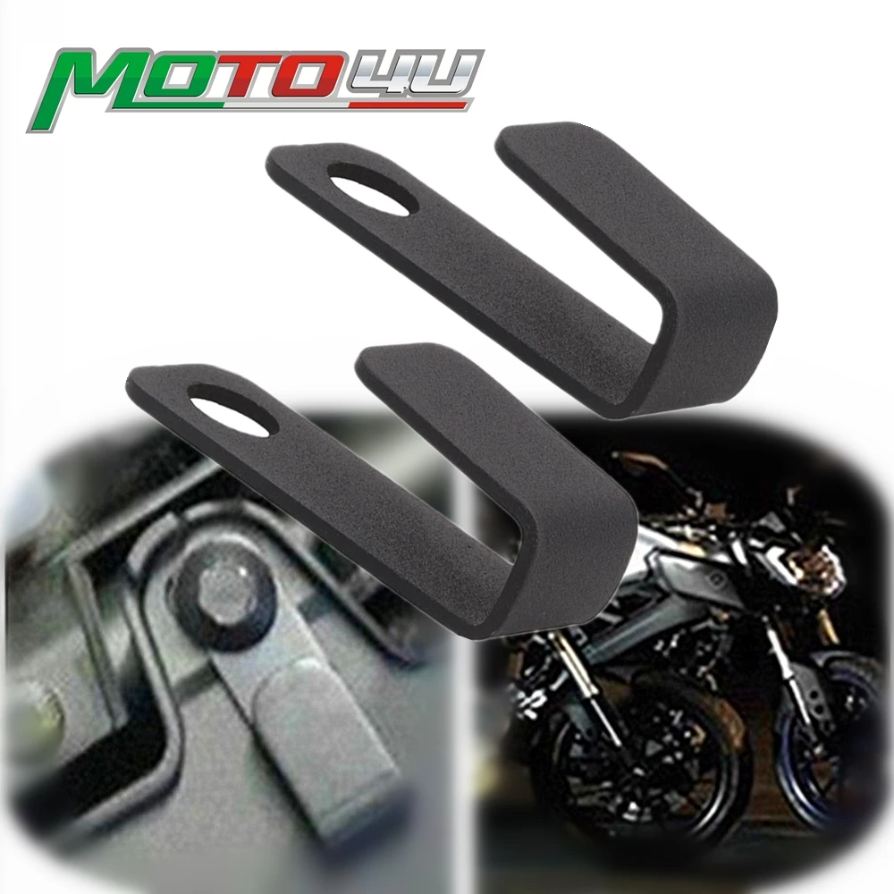 For YAMAHA MT-09 FZ09 MT09 2014 2015 2016 2017 Helmet Lock Bracket Helmet Hook Hanger Motorcycle Accessories Hidden Seat Hook