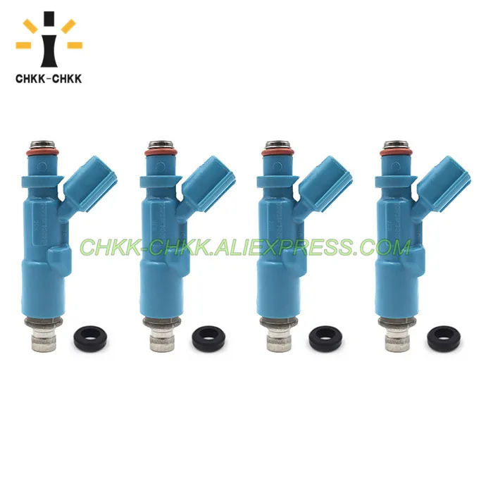 

CHKK-CHKK 1/4pcs 2325023020 23209-29015 fuel injector for TOYOTA EU Yaris 1.0L 1SZ 23209-23020 23250-23020